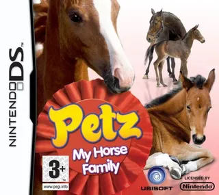 Petz : Ma Famille Poulains
