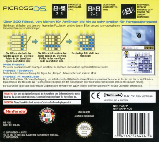 Picross 3D dos
