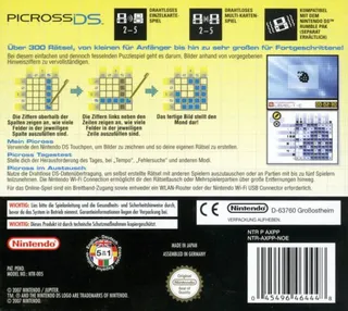 Picross DS - Dos