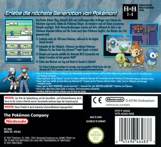 Pocket Monsters - Diamond - Dos