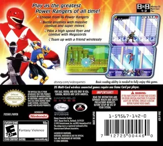 Power Rangers - Super Legends - Dos