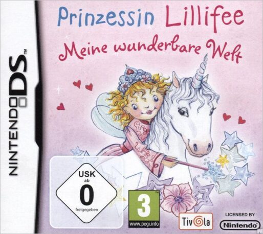 Princess Lillifee: My Wonderful World