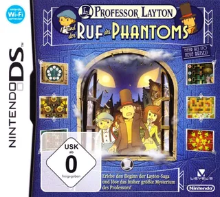 Professeur Layton et l'Appel du Spectre