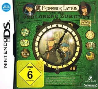 Professeur Layton et le Destin Perdu