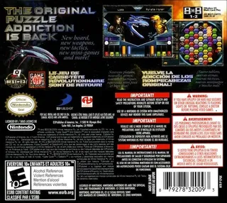 Puzzle Quest : Galactrix dos