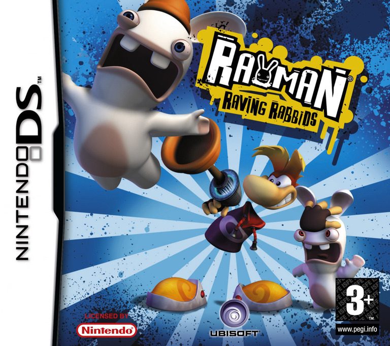 Rayman contre les Lapins Crétins