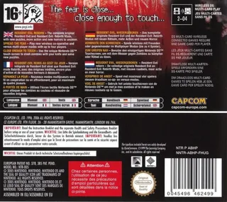 Resident Evil - Deadly Silence dos
