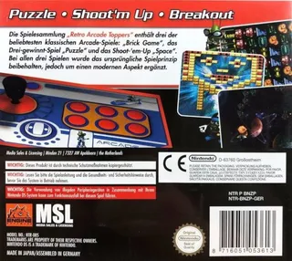 Retro Arcade Toppers dos