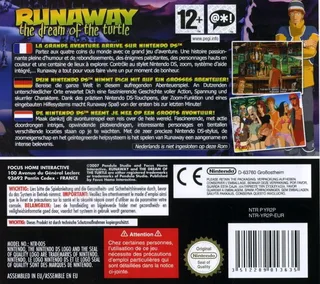 Runaway : The Dream of the Turtle - Dos