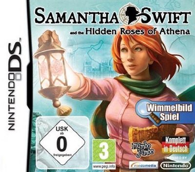 Samantha Swift and the Hidden Roses of Athena
