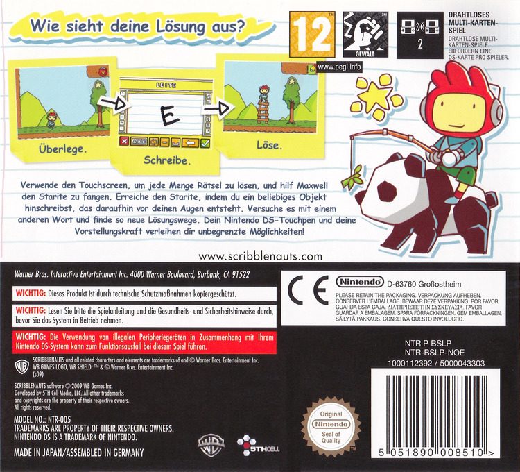 Scribblenauts dos