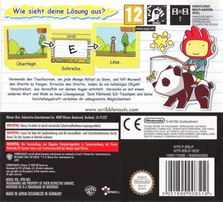 Scribblenauts - Dos