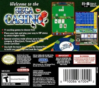 Sega Casino dos