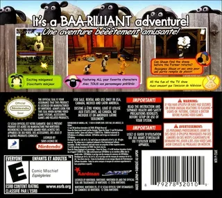 Shaun the Sheep - Dos