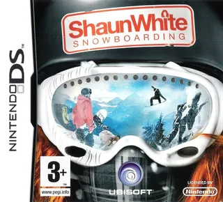 Shaun White Snowboarding