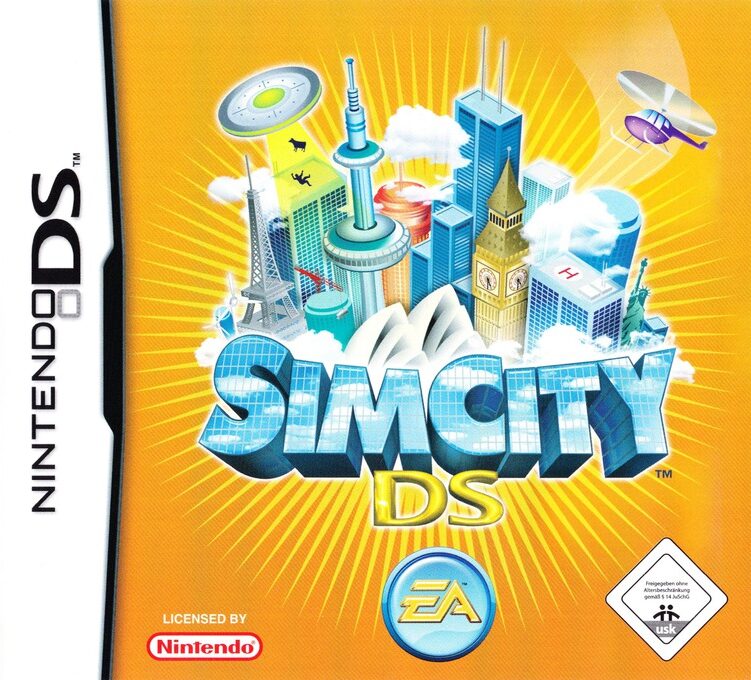 SimCity DS - The Ultimate City Simulator