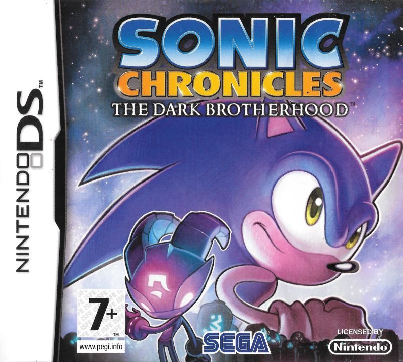 Sonic Chronicles : La Confrérie des Ténèbres