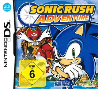 Sonic Rush Adventure