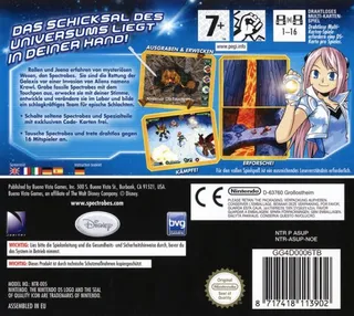 Spectrobes - Dos
