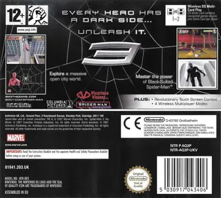 Spider-man 3 - Dos