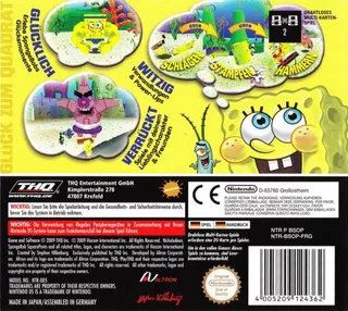 SpongeBob's Truth or Square - Dos
