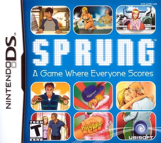 Sprung: A Game Where Everyone Scores