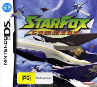 Star Fox Command