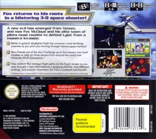 Star Fox Command dos