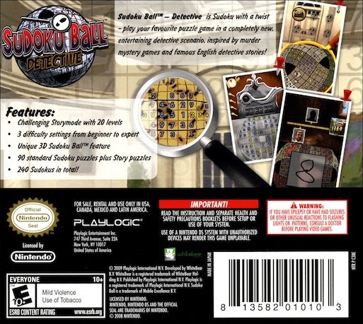 Sudoku Ball: Detective dos