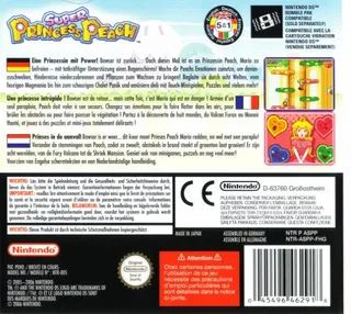 Super Princess Peach - Dos