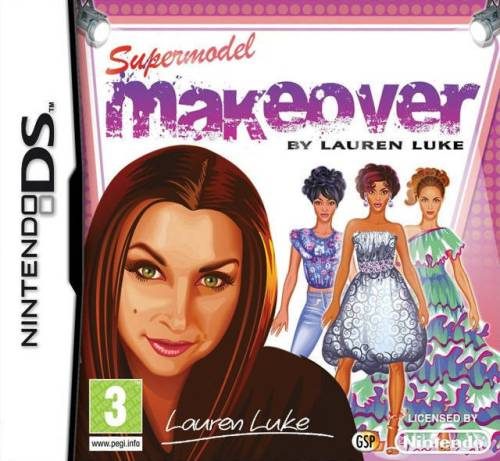 Supermodel Makeover By Lauren Luke
