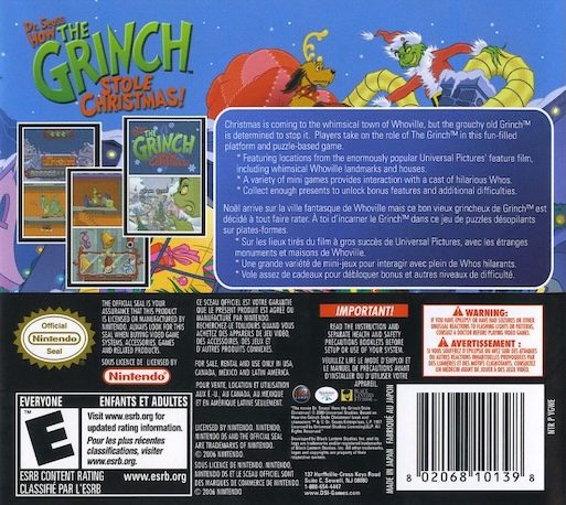 The Grinch who Stole Christmas dos