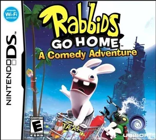 The Lapins Crétins : La Grosse Aventure