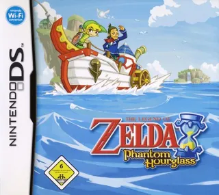 The Legend of Zelda : Phantom Hourglass