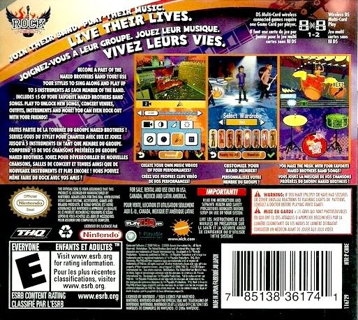 The Naked Brothers Band - The Video Game - Dos