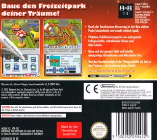 Theme Park DS - Dos
