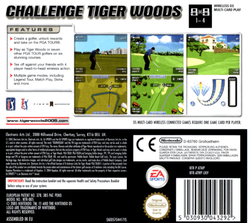 Tiger Woods Pga Tour dos