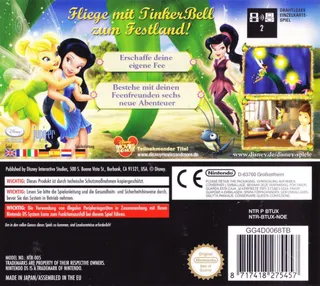 Tinker Bell and the Great Fairy Rescue - Dos