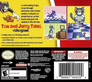 Tom And Jerry Tales - Dos