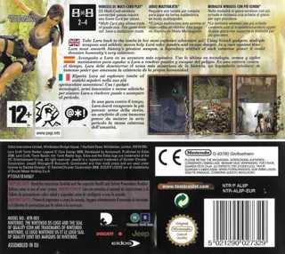 Tomb Raider : Legend dos