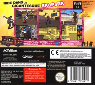 Tony Hawk's American Sk8land dos