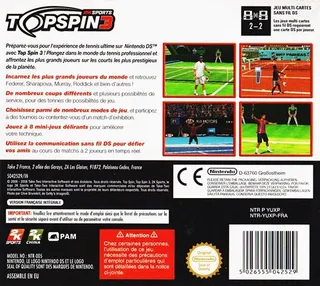 Top Spin 3 - Dos
