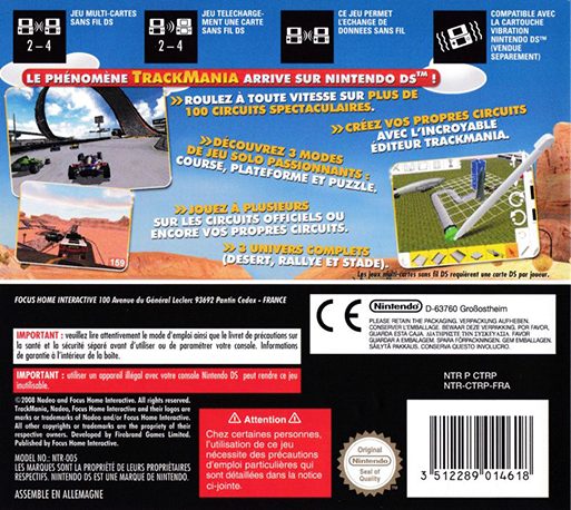 Trackmania Ds - Dos