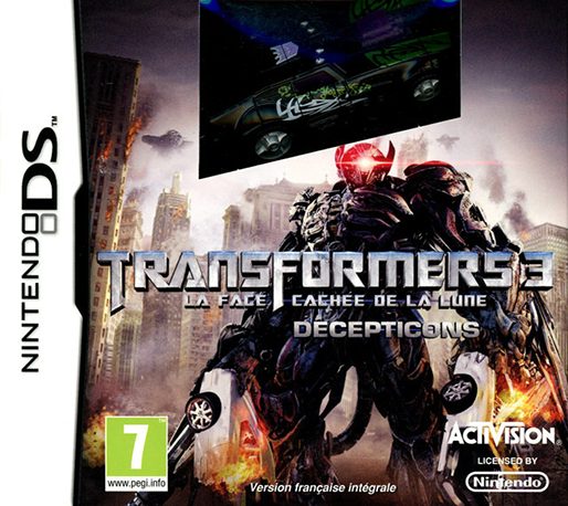 Transformers 3 : La Face Cachée De La Lune - Decepticons