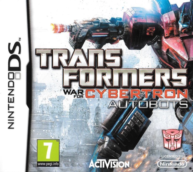 Transformers : La Guerre Pour Cybertron - Autobots