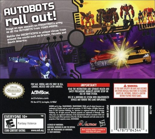 Transformers Prime - Dos