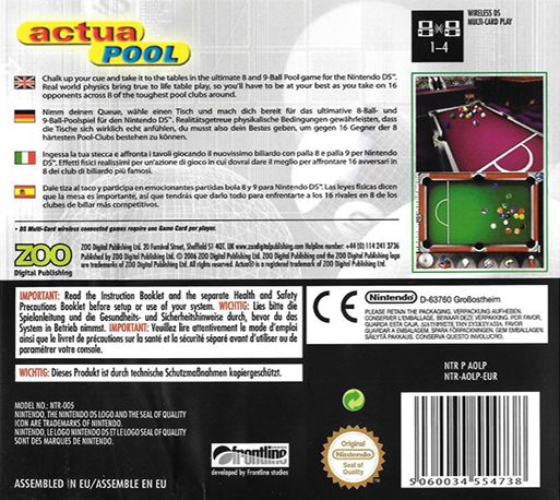 Underground Pool dos