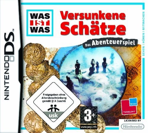 Was Ist Was - Versunkene Schaetze - Das Abenteuerspiel