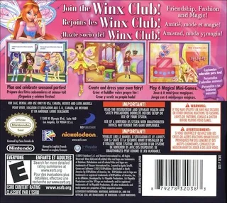 Winx Club : La Fête des Fées dos