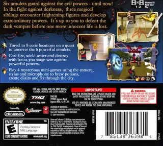 Witches & Vampires: Ghost Pirates of Ashburry - Dos
